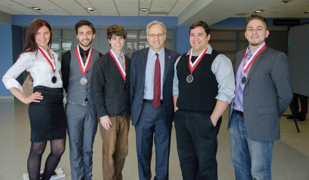 Biomed Innovations, Architecture, Nano Carbons Take Top Honors at NJIT  Research Day | Parsippany, NJ Patch