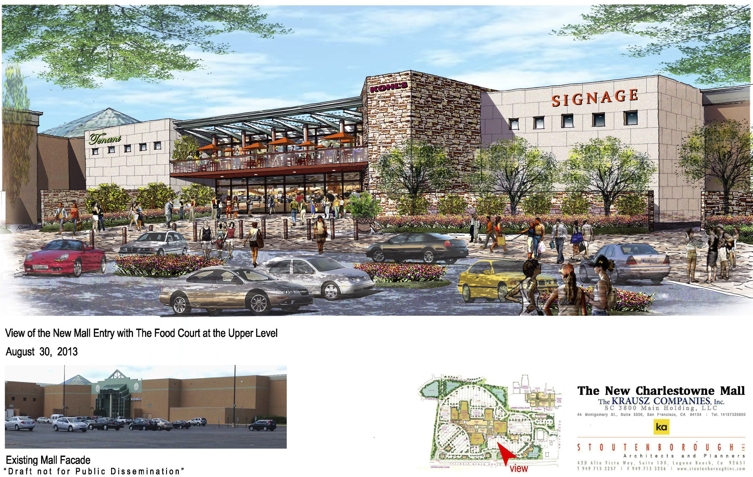 70 Million Renovation Proposed for Charlestowne Mall St. Charles, IL