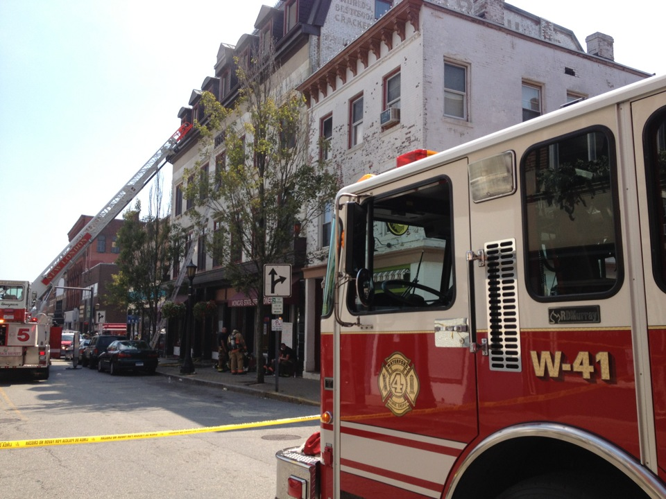 Fire On State Street In New London New London, CT Patch