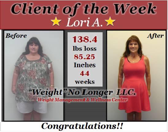 "Weight" No Longer LLC - Client of the Week