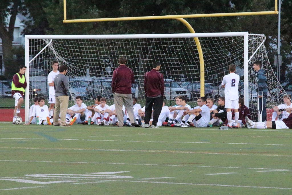 Belmont High Soccer Unbeaten Boys' and Girls' (Mostly) Tied Up This