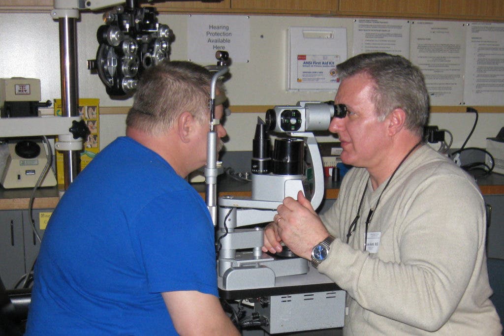 Rocky Hill Resident Coordinated Free Eye Care Clinic Rocky Hill,