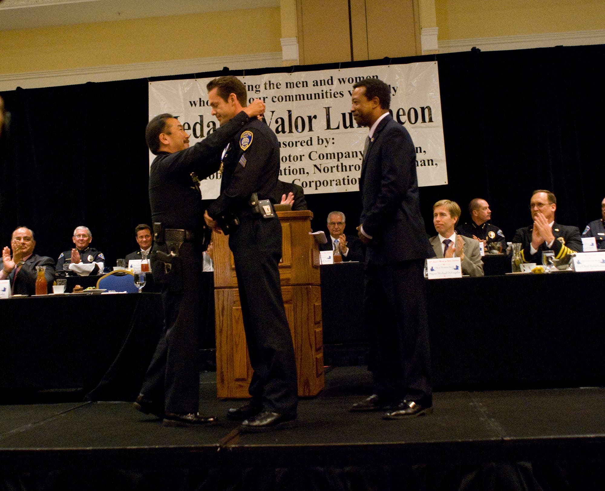 Brown Receives Medal of Valor for Daring Rescue | Manhattan Beach, CA Patch