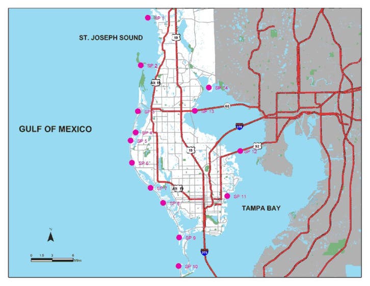 Water Advisory Lifted At Five Gulf Beaches Clearwater FL Patch