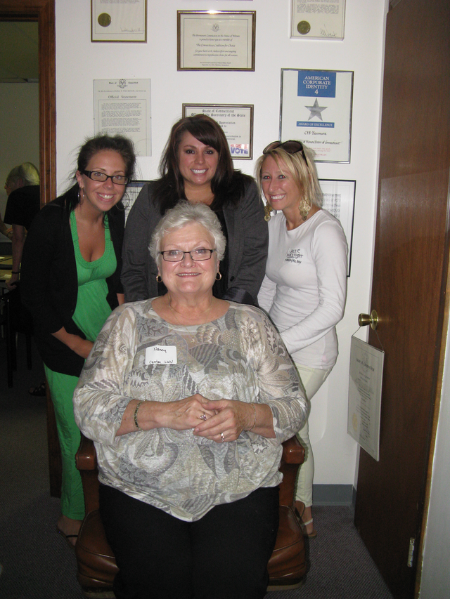 League of Women Voters of Hamden/North Haven Connecticut Holds