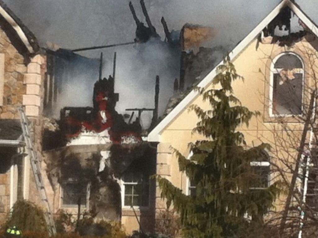 Space Heater Blamed in Fire that Destroyed Wesley Hills Home | New City ...
