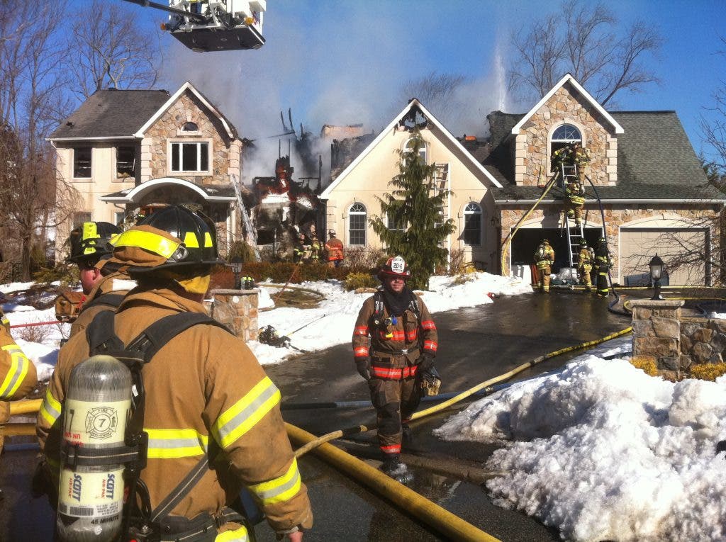 Space Heater Blamed in Fire that Destroyed Wesley Hills Home | New City ...