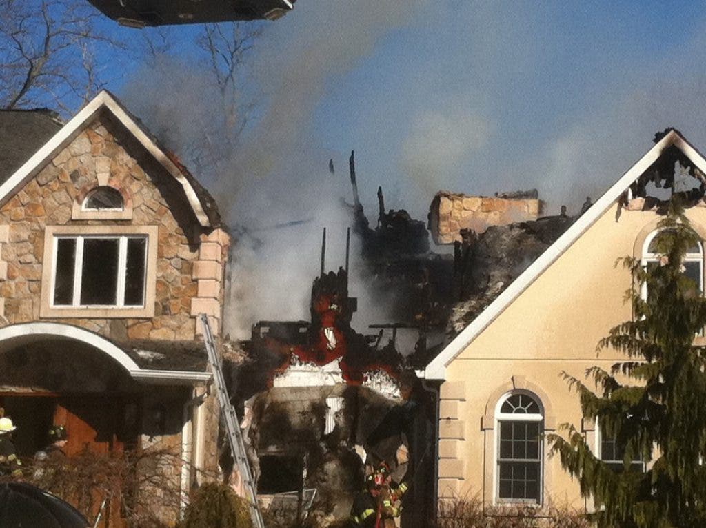 Space Heater Blamed in Fire that Destroyed Wesley Hills Home | New City ...