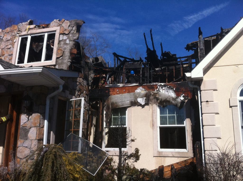 Space Heater Blamed in Fire that Destroyed Wesley Hills Home | New City ...