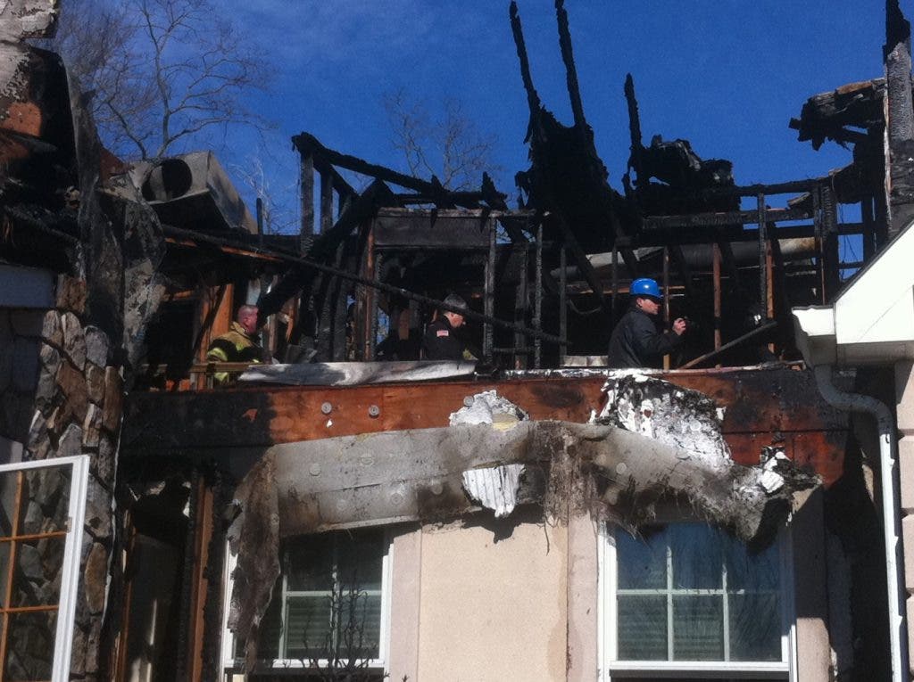 Space Heater Blamed in Fire that Destroyed Wesley Hills Home | New City ...