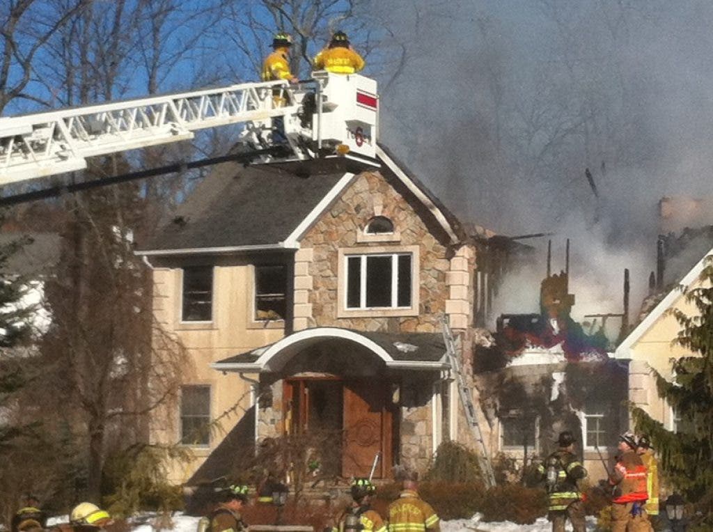 Space Heater Blamed in Fire that Destroyed Wesley Hills Home | New City ...