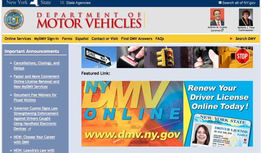 Dmv Vision Test What To Expect  Sample Eye Chart