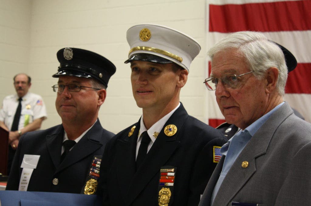 Donald Stacknick Firefighter Of The Year: Volunteer Again Honored For Rescuing Fellow ...