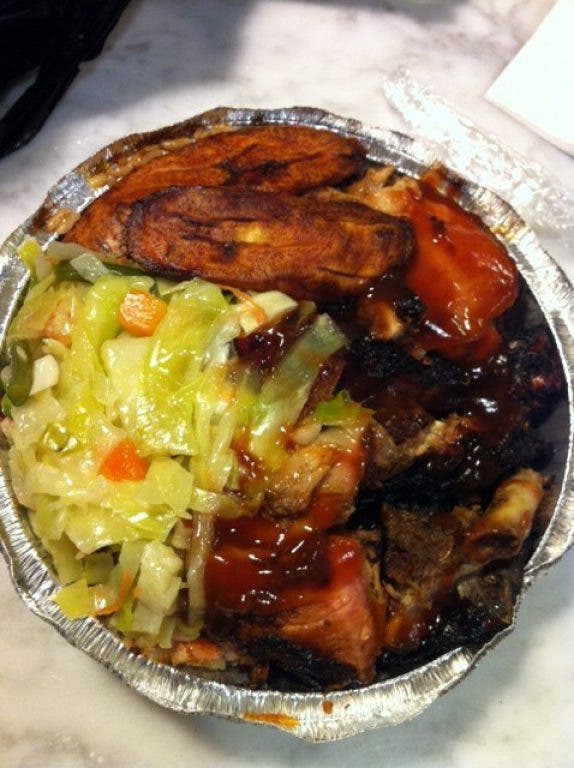 Jerk Chicken is King at 3D's Jamaican Bakery! Prospect Heights, NY Patch