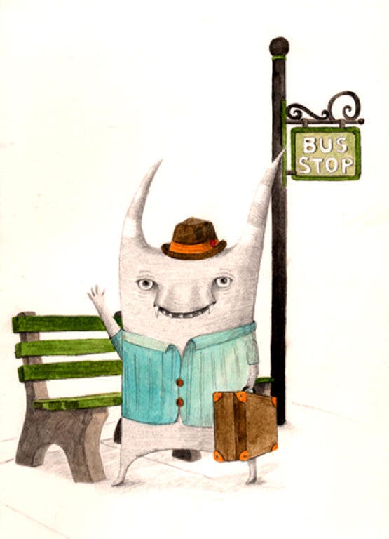 News small post card thumbnail
