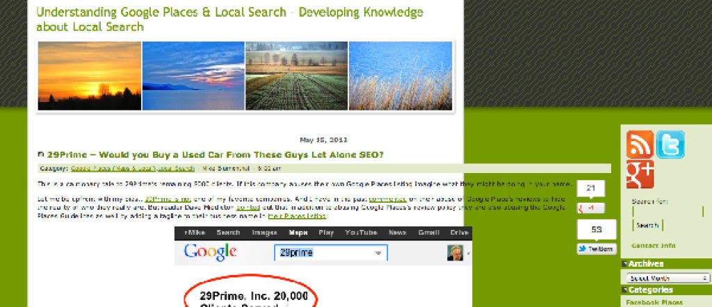 News small post card thumbnail