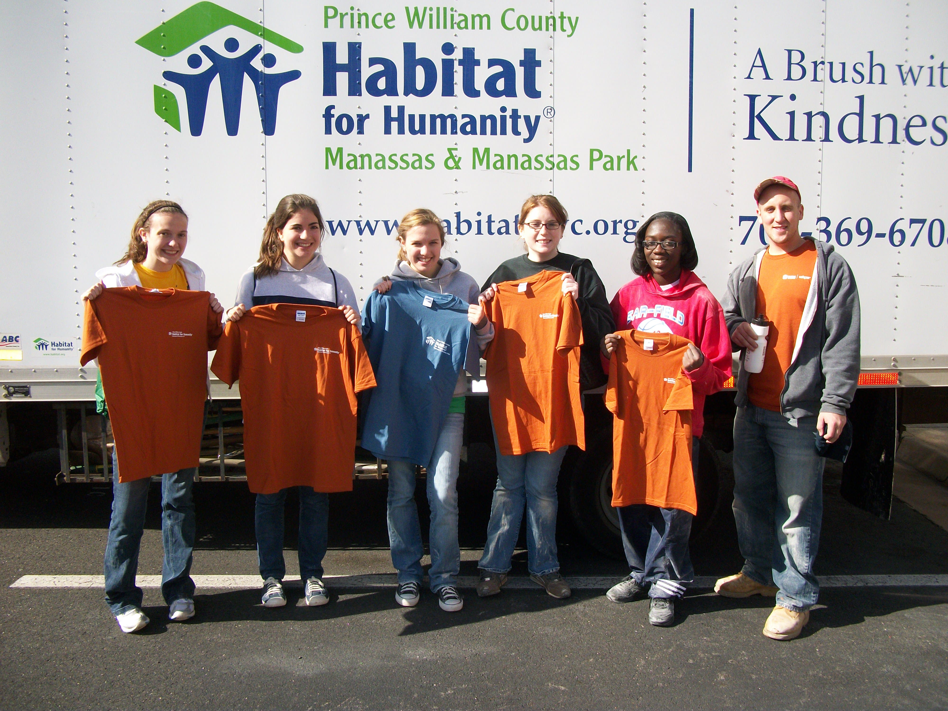 Habitat for Humanity Construction Volunteers Manassas, VA Patch
