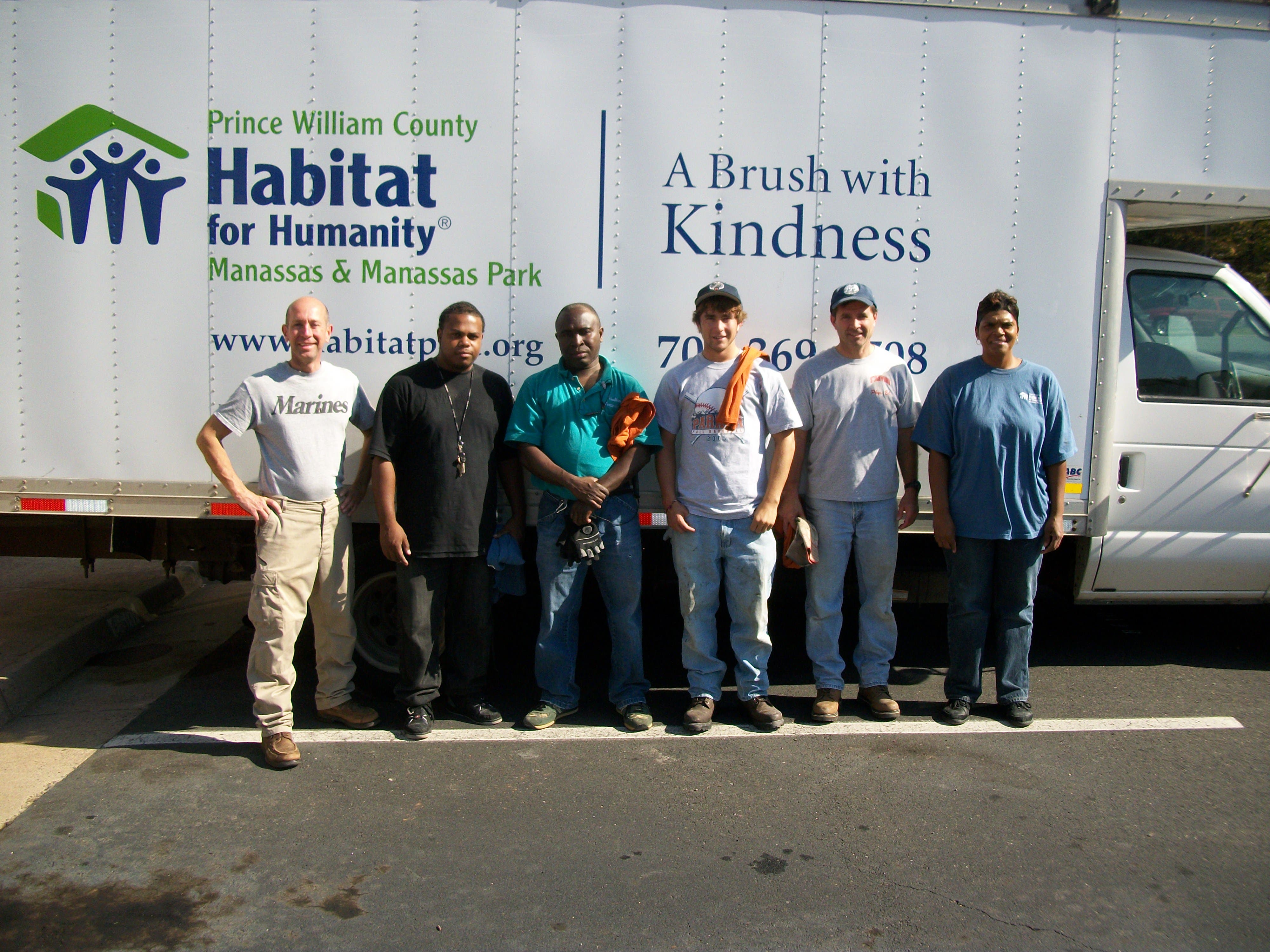 Habitat for Humanity Construction Volunteers Manassas, VA Patch