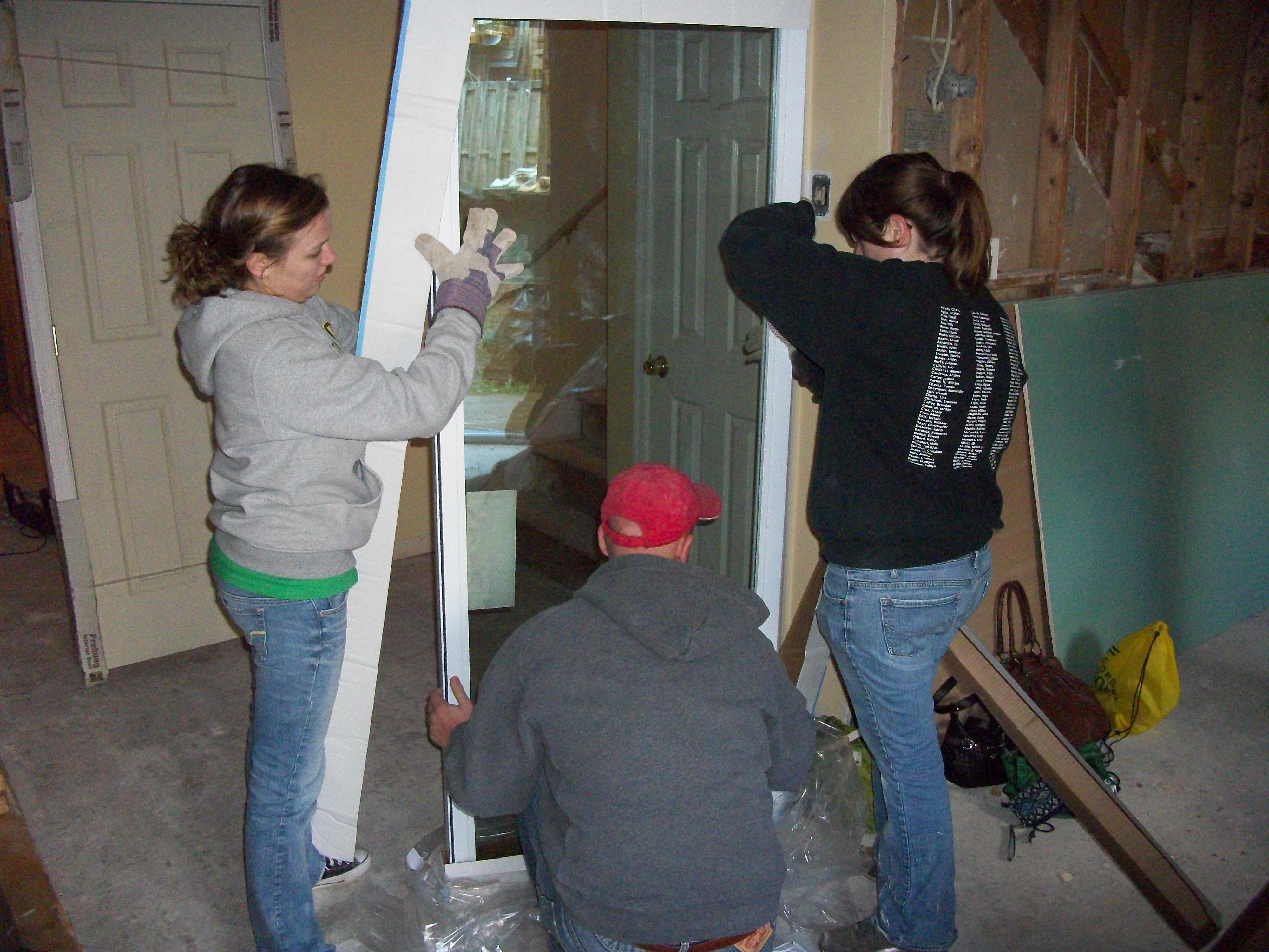 Habitat for Humanity Construction Volunteers Manassas, VA Patch