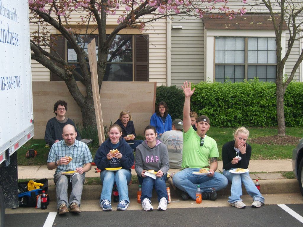 Habitat for Humanity Rehab the Rising Sun Home Manassas, VA Patch
