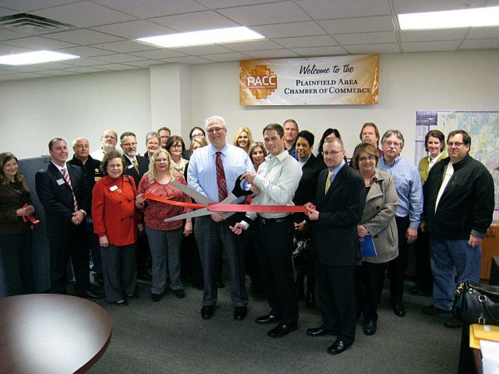 Sure Life Financial Group, LLC - Ribbon Cutting | Plainfield, IL Patch