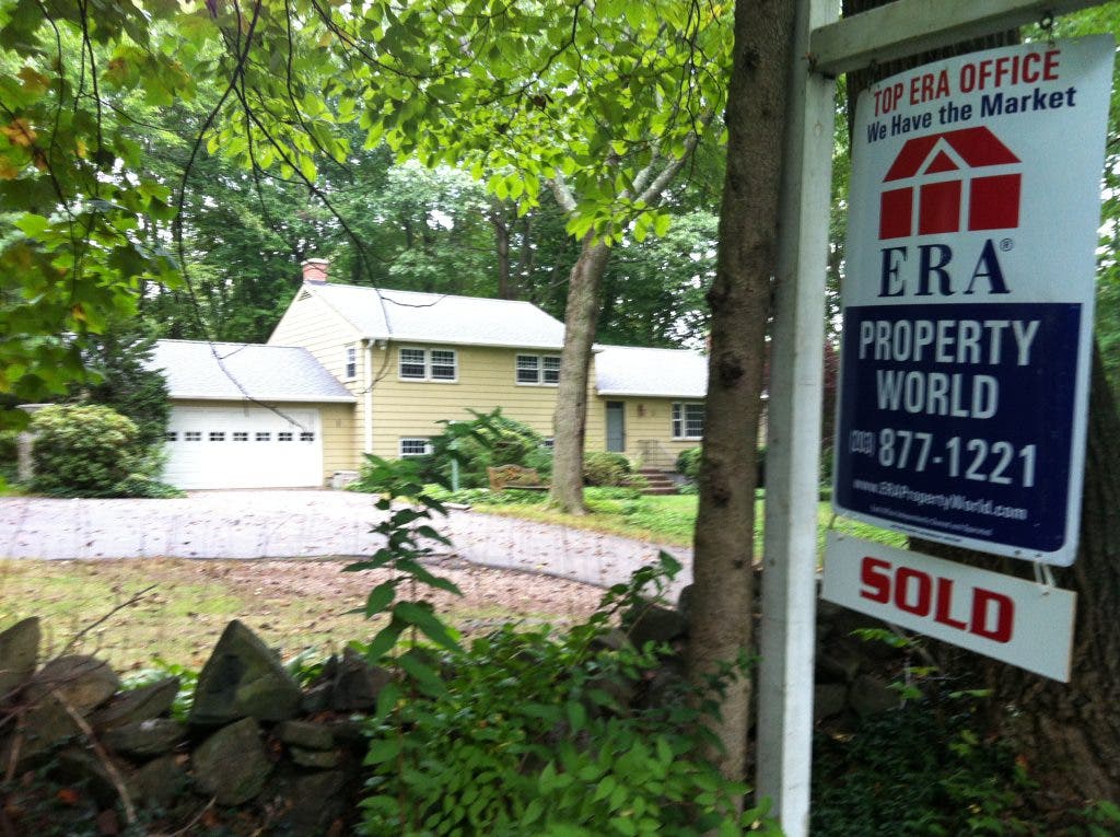 Peck Ln., Wheelers Farm Rd. Homes Led Slow Home Sales in August Dog