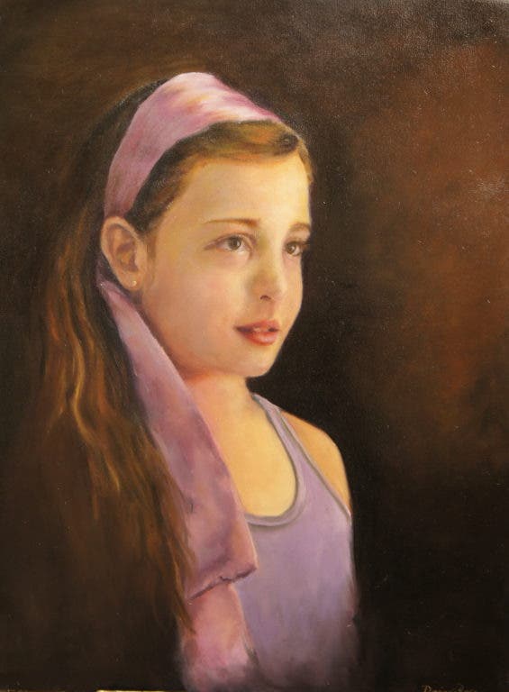 A Portrait of the Artist as a Busy Mother | Holmdel, NJ Patch