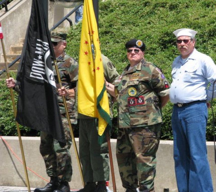 Remembrance at Vietnam Veterans' Memorial | Holmdel, NJ Patch