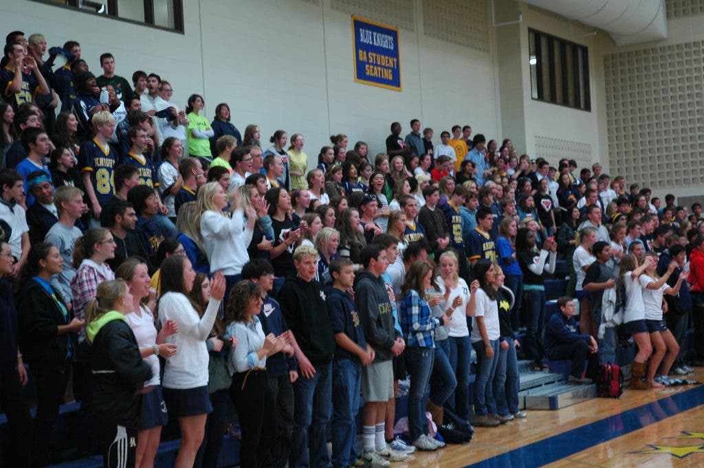 Brookfield Academy Rallied for Homecoming | Brookfield, WI Patch