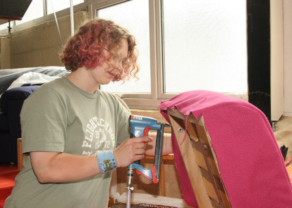 Upholstery 101 Part 1 Athens, GA Patch