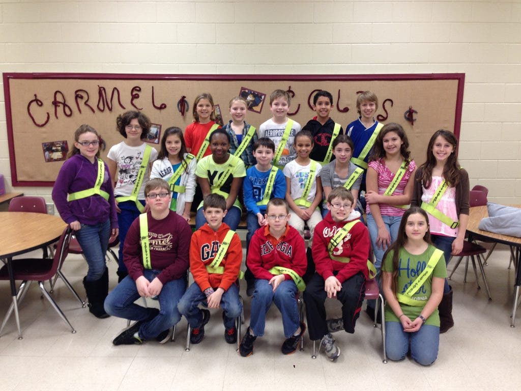 Carmel Elementary students help school Woodstock, GA Patch