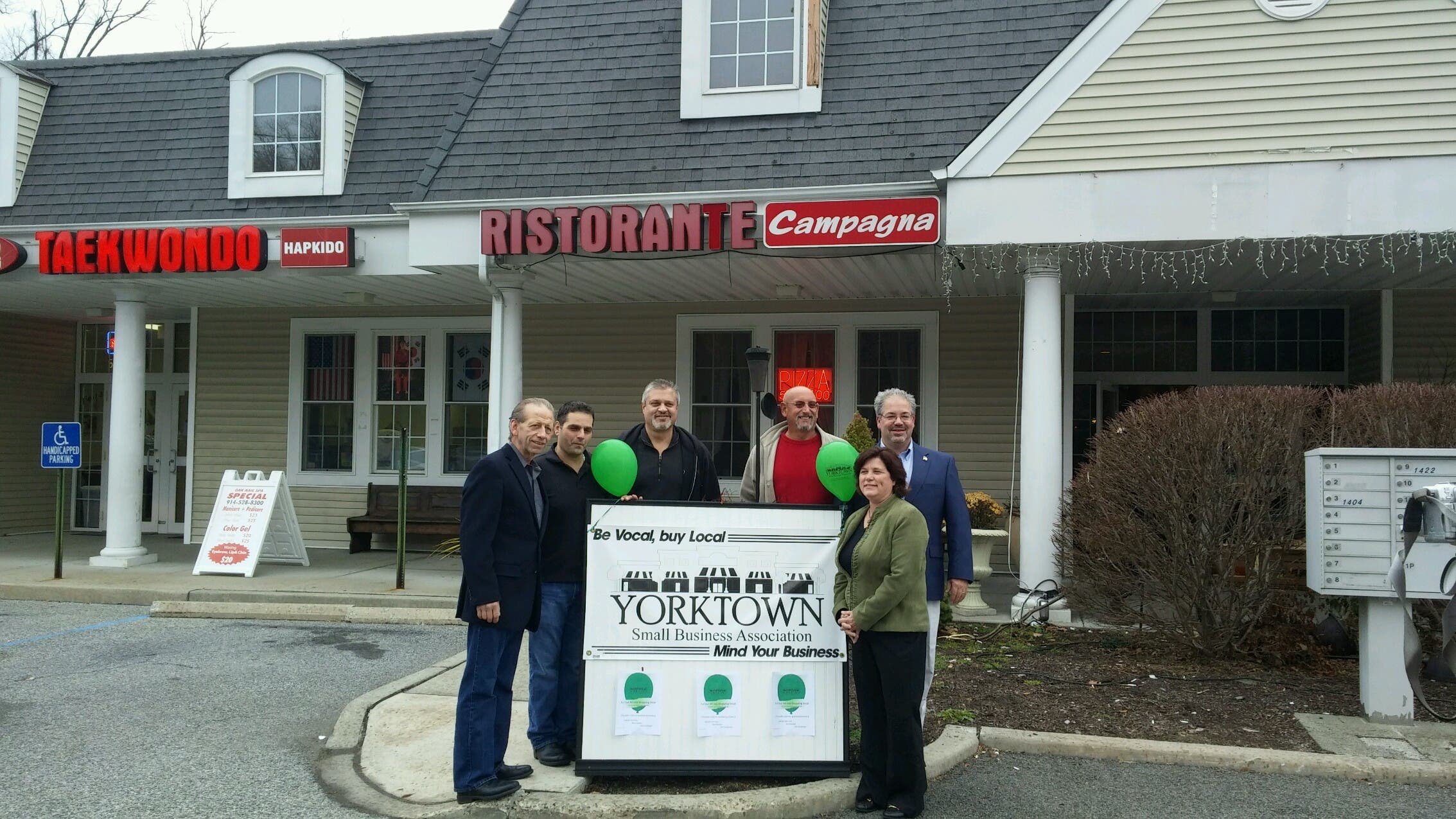 YSBA Kicks off its "Put your ALL into Shopping Small Program" in Shrub