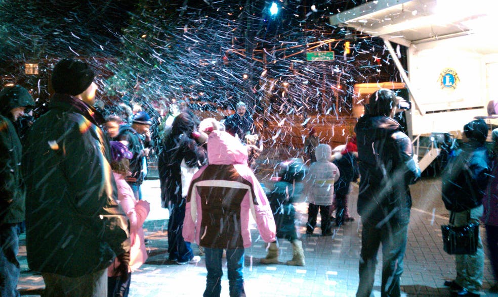 Tonights the Night San Carlos Lights Up the Season San Carlos, CA Patch