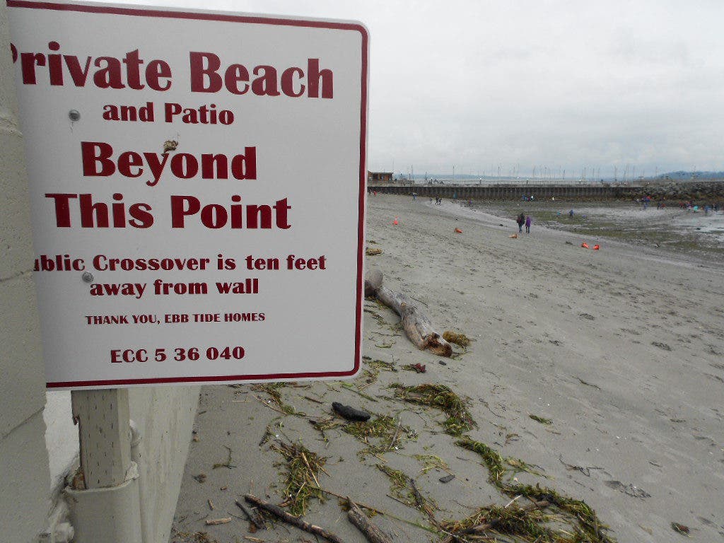 Edmonds Tide Low, Low, Low: Pictures of Tuesday's -3.75 Tide in Edmonds | Edmonds ...