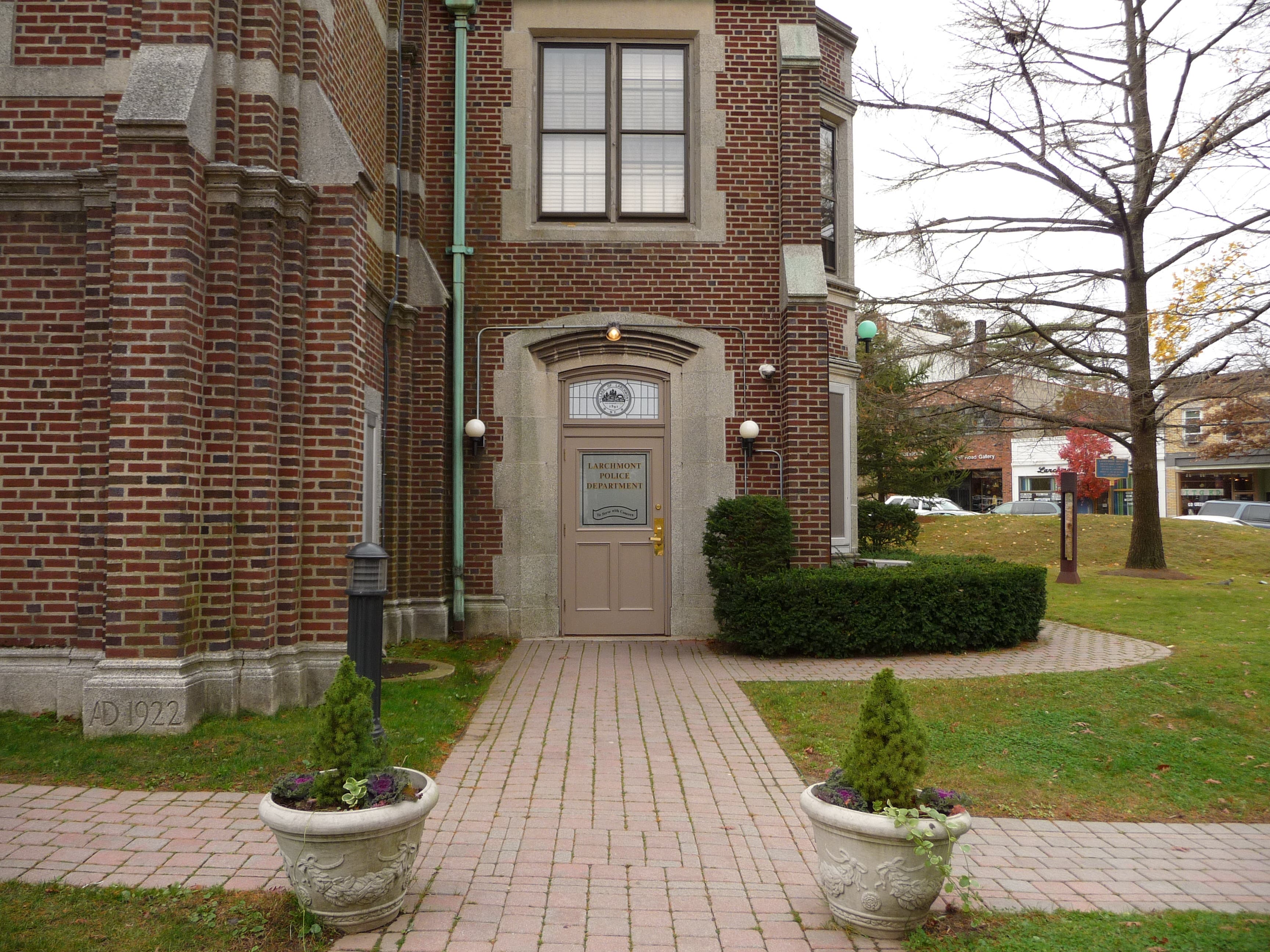 Village of Larchmont Police Blotter Larchmont, NY Patch