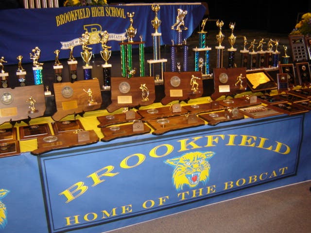 Brookfield High School Honors Senior Student Athletes | Brookfield, CT ...