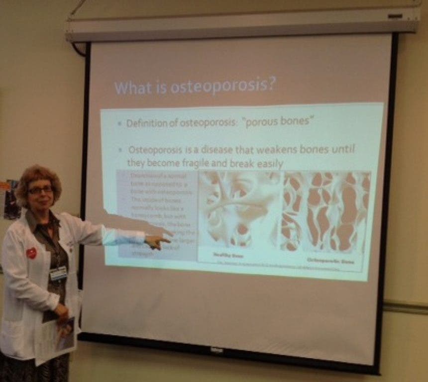 Center for Healthy Aging at Kimball Medical Center Holds Osteoporosis