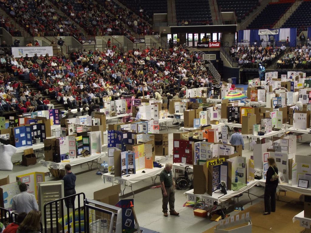 Inventors Today, Engineers Tomorrow: UConn Hosts Connecticut Invention ...