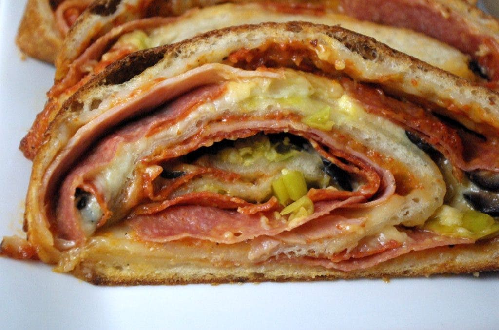 Kalzon Super Bowl Special: Rolled Italian Calzone | Southington, CT Patch