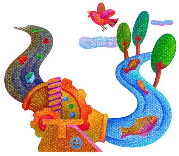 News small post card thumbnail