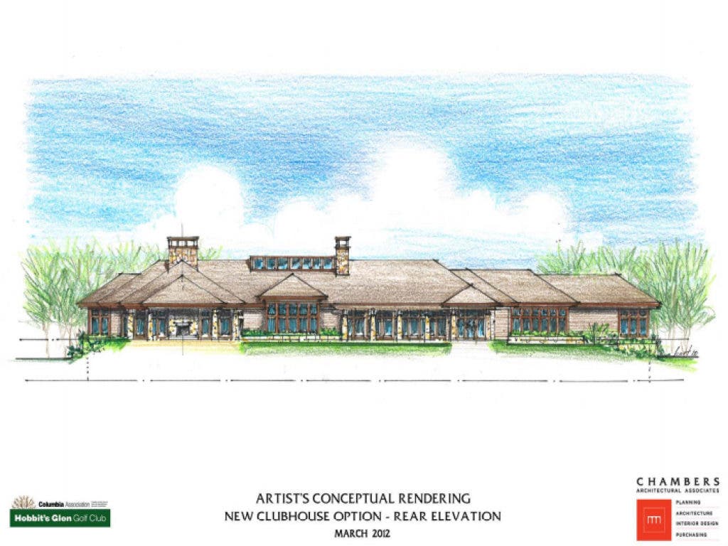 The 6 Million Hobbit's Glen Clubhouse Redesign Columbia, MD Patch