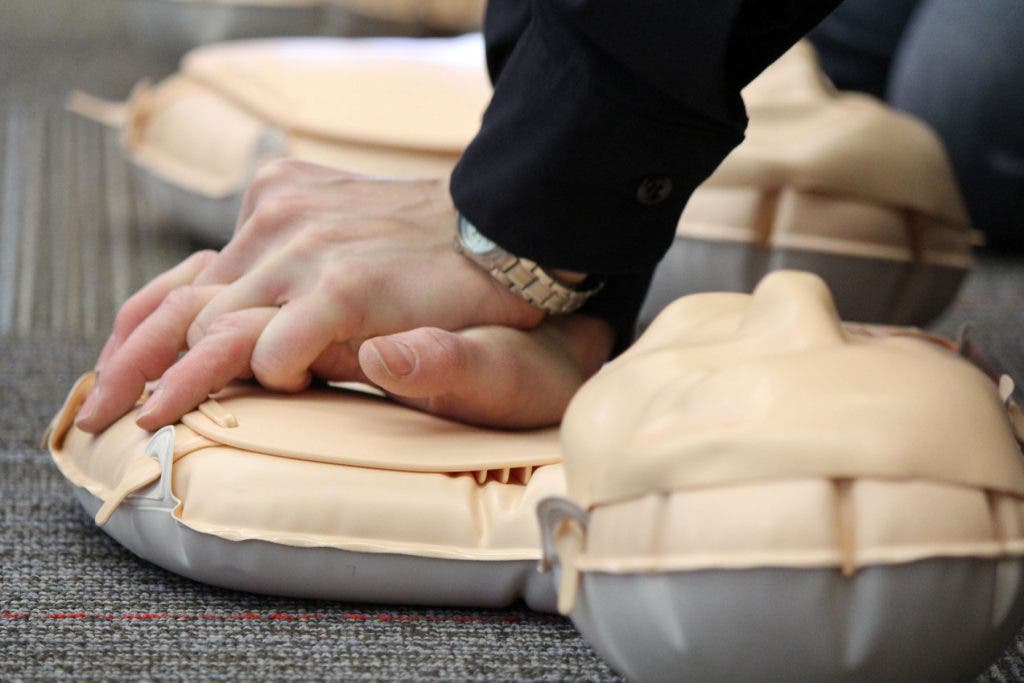 Learn First Aid/CPR at Union County College