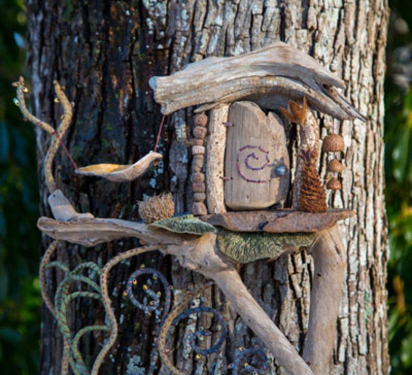 The Fairy Houses of Beebe Woods & Highfield Gardens Falmouth, MA Patch