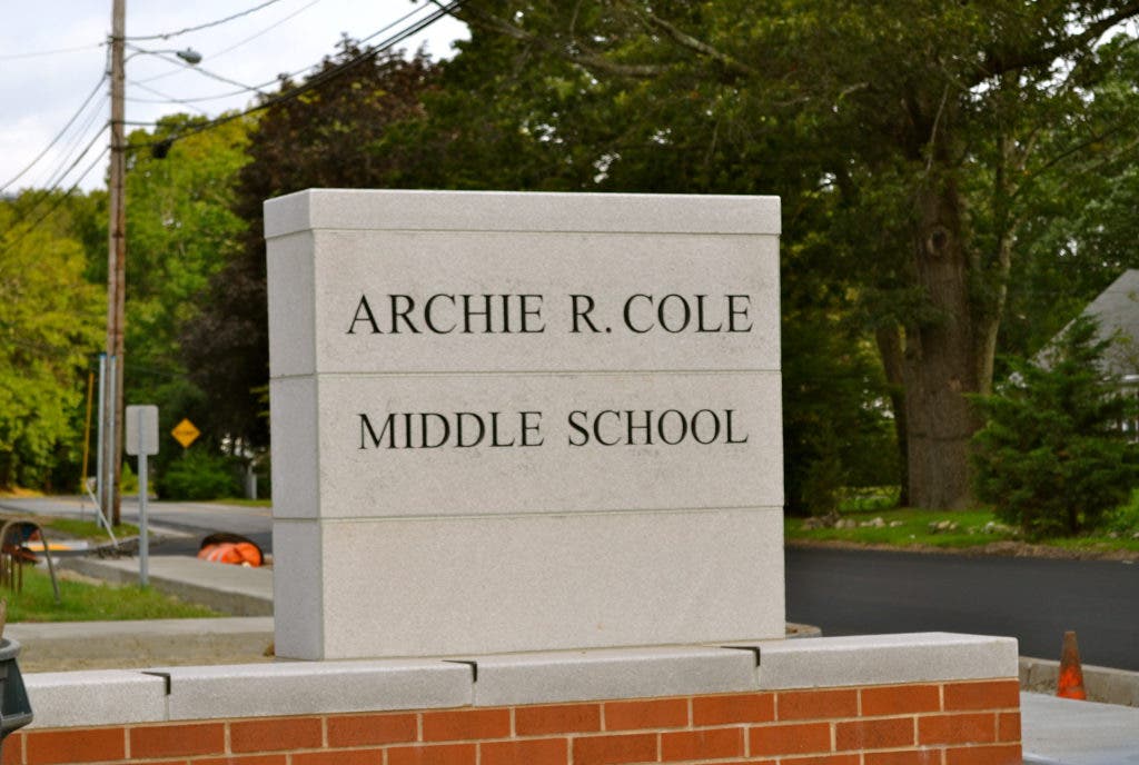 Cole To Begin First Full Year With Grades 6-8 | East Greenwich, RI Patch