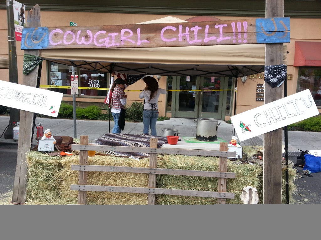 THE FOURTH ANNUAL NAPA CHILI COOKOFF RAISES MUCH NEEDED FUNDS FOR THE