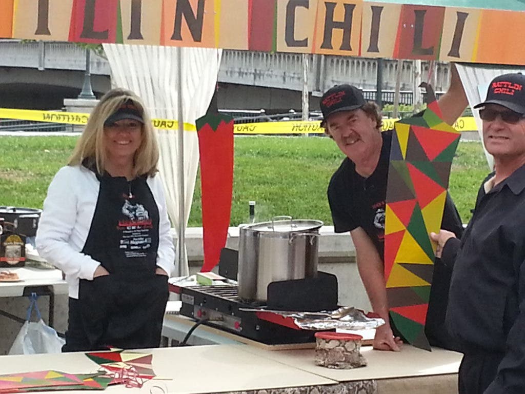 THE FOURTH ANNUAL NAPA CHILI COOKOFF RAISES MUCH NEEDED FUNDS FOR THE