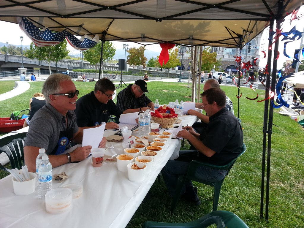 THE FOURTH ANNUAL NAPA CHILI COOKOFF RAISES MUCH NEEDED FUNDS FOR THE