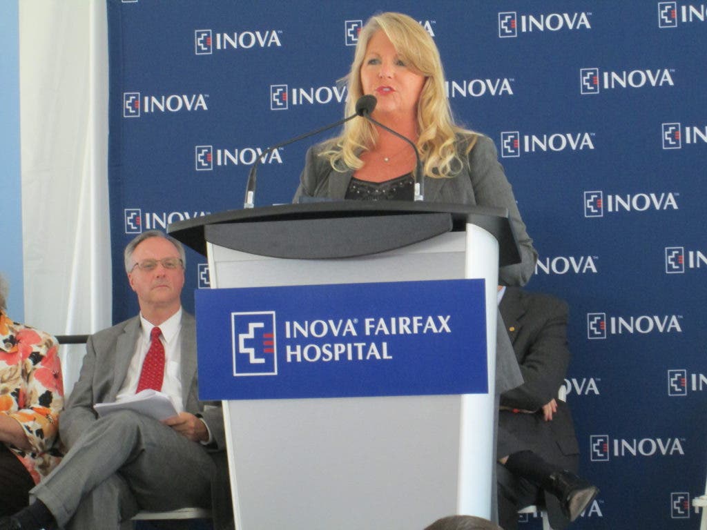 Inova Health System Lays Building Blocks for Women's and Children's ...