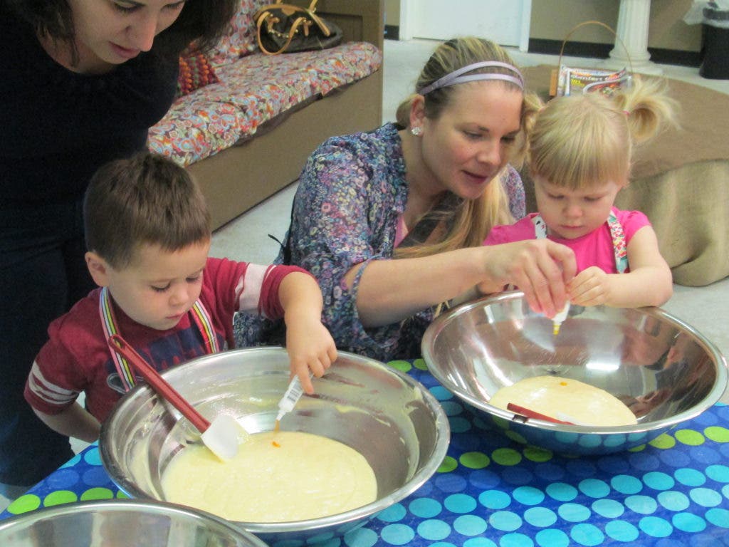 PHOTOS: Mommy and Me Cooking Class | Chantilly, VA Patch