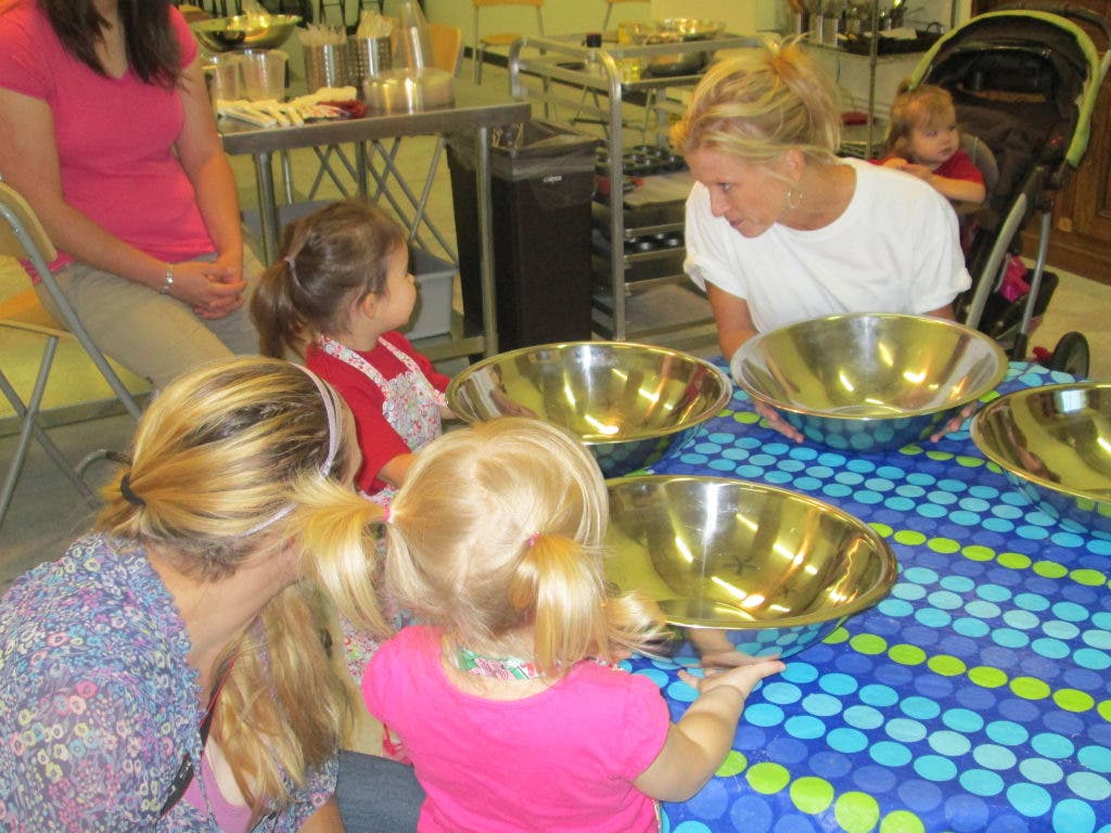 PHOTOS: Mommy and Me Cooking Class | Chantilly, VA Patch